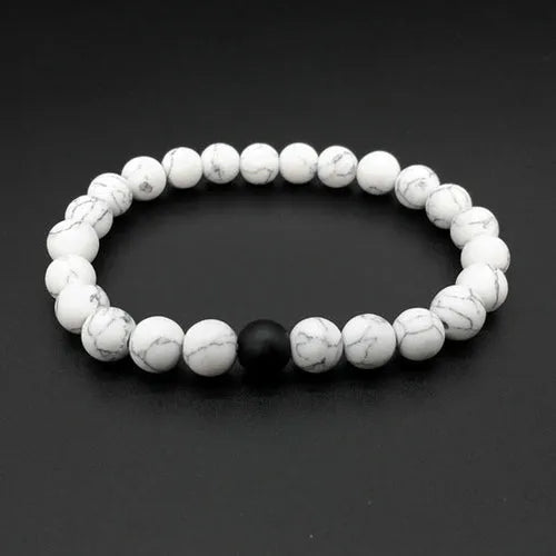 Ayokayishu Japanese Marble Chakra Bracelet- Two Options -ZenArtBliss