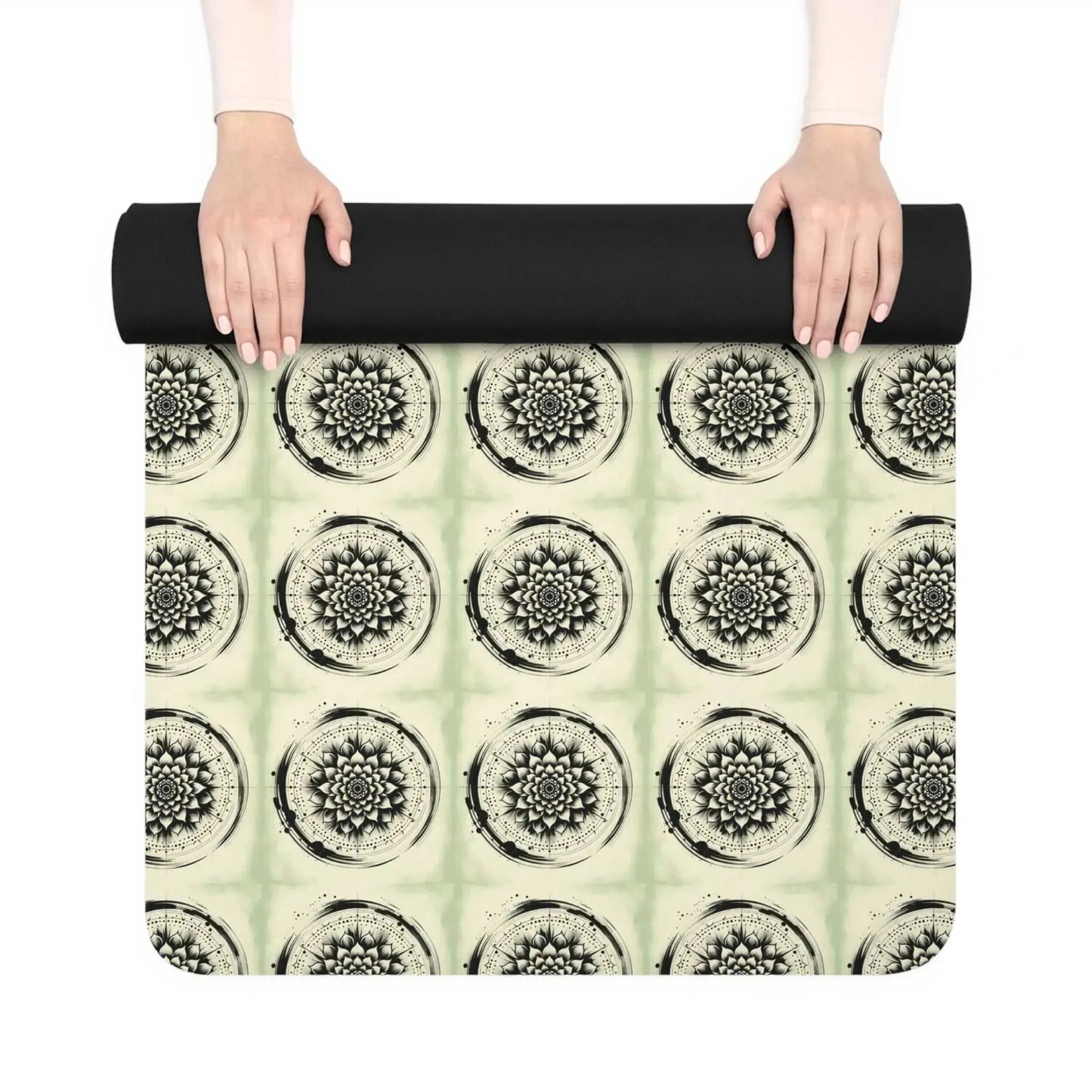 Lotus Mandala Harmony Yoga Mat - Awaken Your Inner Peace 🌸🧘♀️ -ZenArtBliss