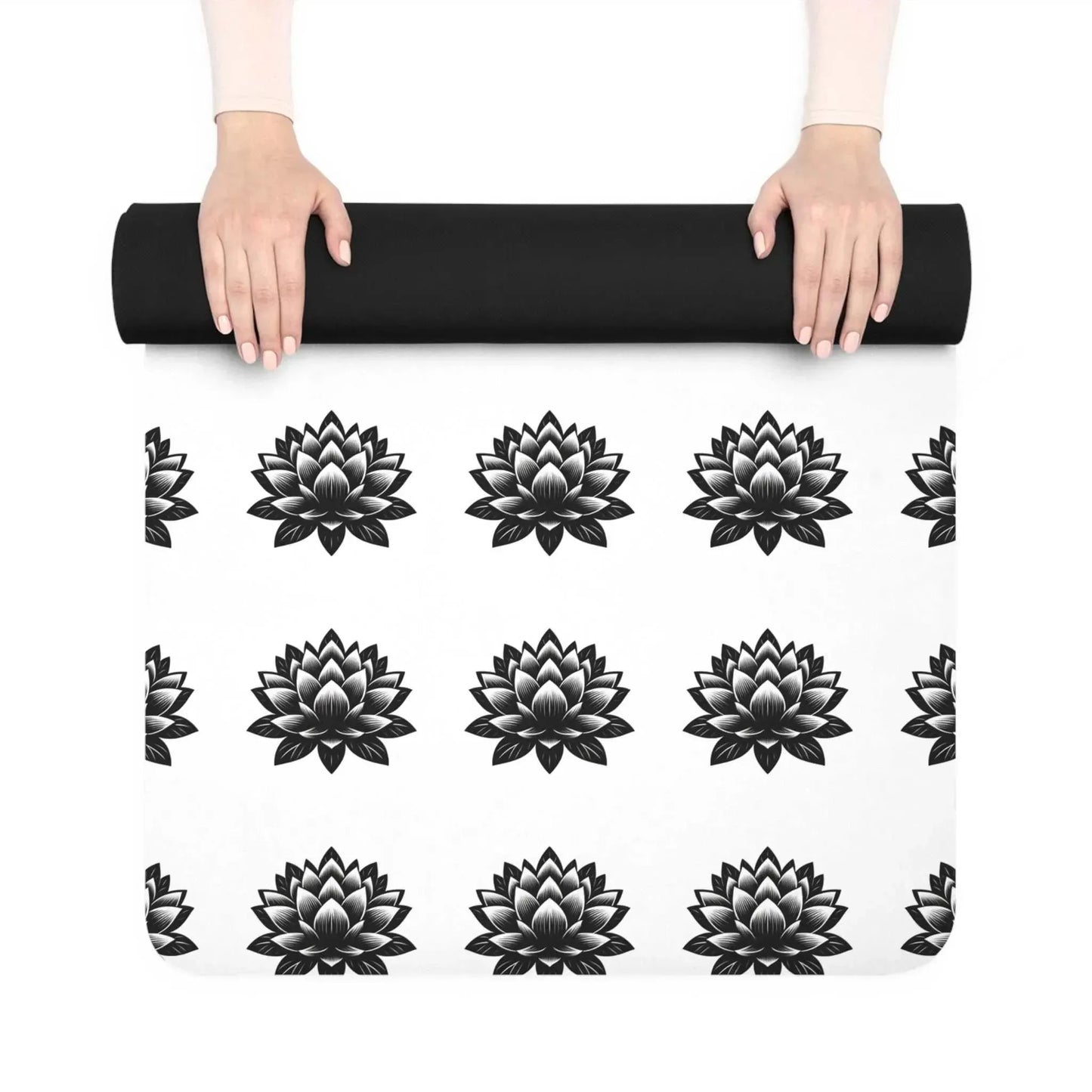 Lotus Zen Yoga Mat - Cultivate Inner Peace and Strength 🌸🧘♀️ -ZenArtBliss
