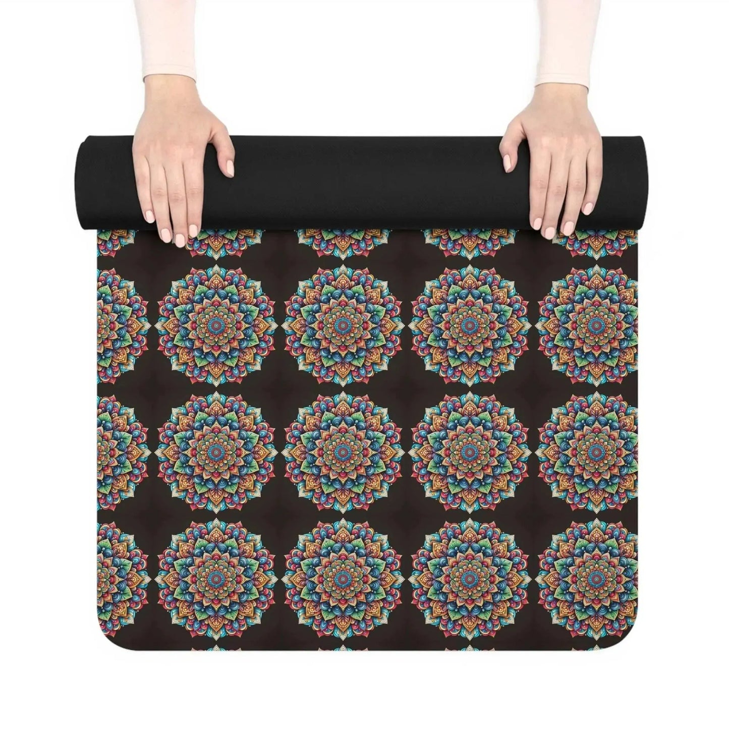 Serenity Mandala Harmony Yoga Mat ๐๐บ -ZenArtBliss