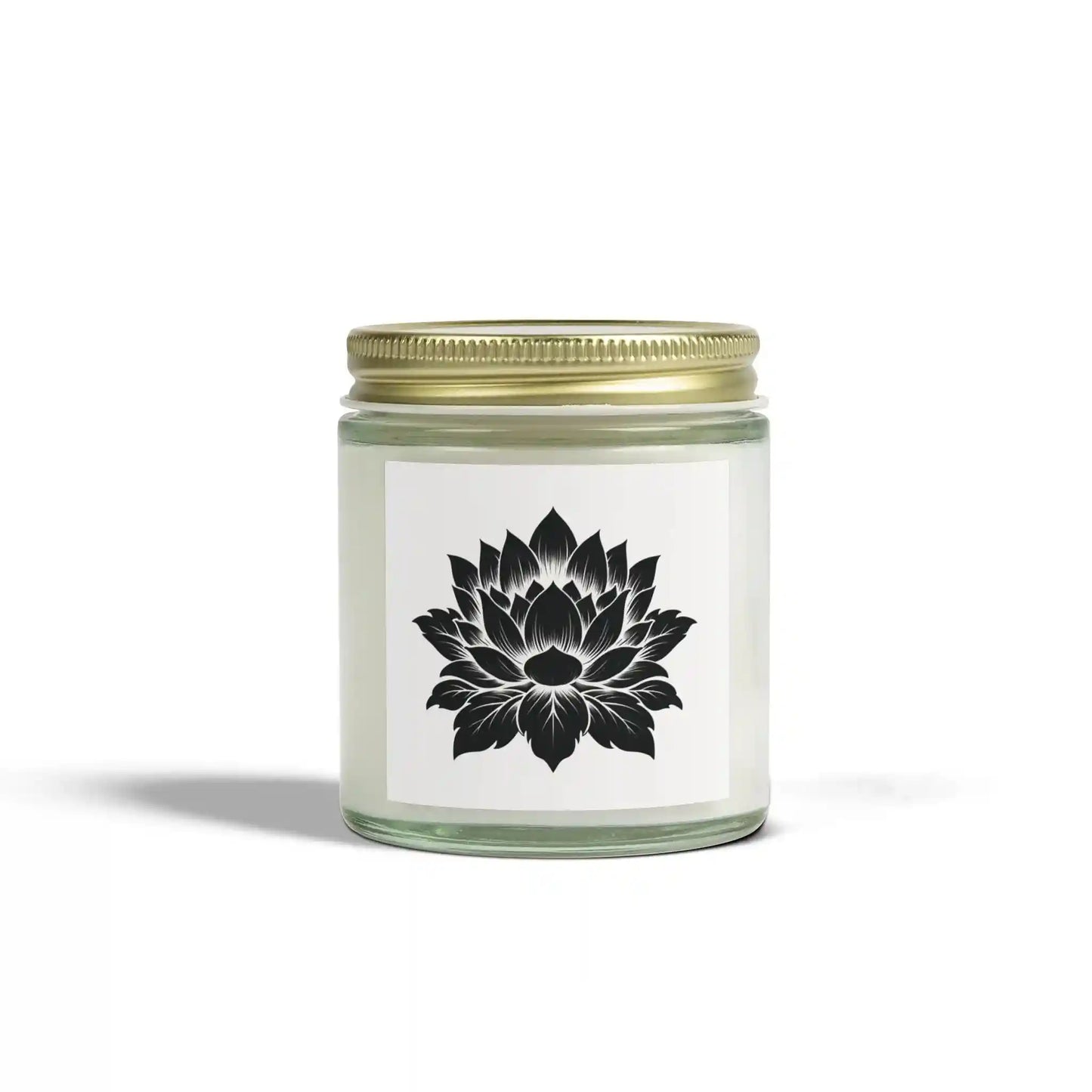 Lotus Candle for Relaxation | Zen Relaxation Gift for Yoga Lovers