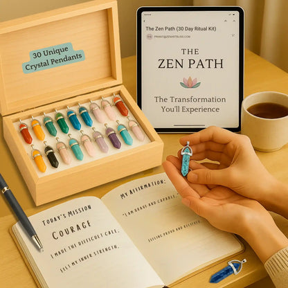 Your 30-Day Path to a Calmer, More Centered You