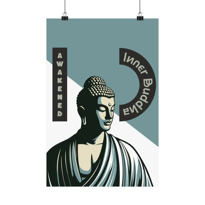 Vertical Poster - Awakened Buddha Print