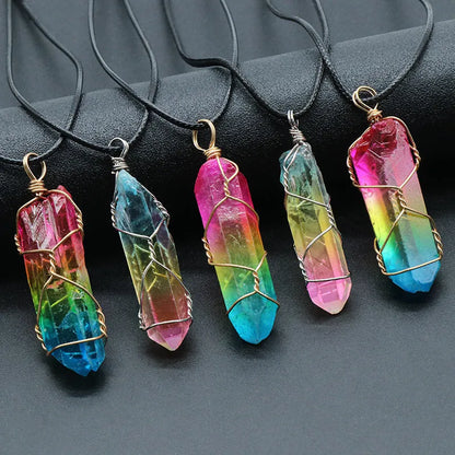 Eternal Rainbow Life Necklace (Copy) -ZenArtBliss