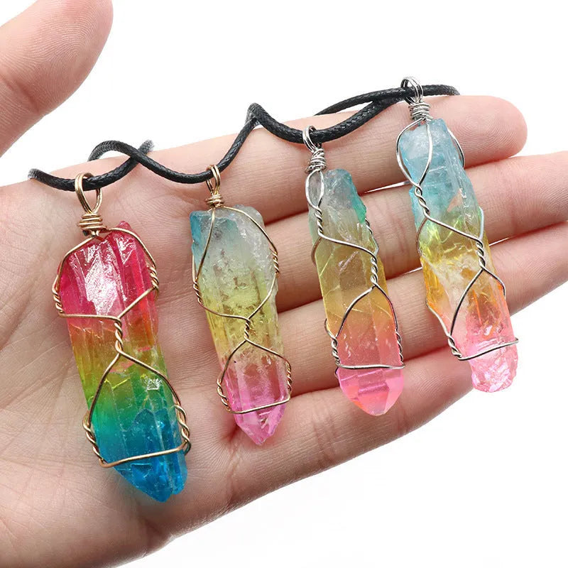 Eternal Rainbow Life Necklace (Copy) -ZenArtBliss