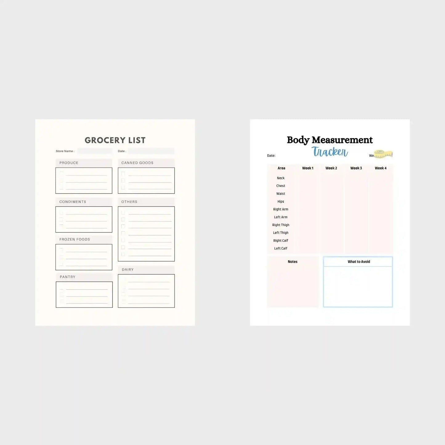 Comprehensive Weight Loss Planner - Your Ultimate Fitness Companion -ZenArtBliss