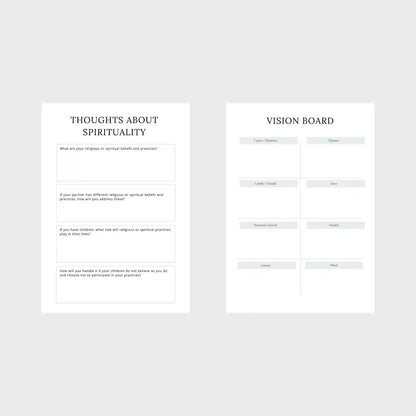 Spirituality & Awakening Journal – A Transformative Guide to Mindfulness & Self-Discovery | ZenArtBliss -ZenArtBliss