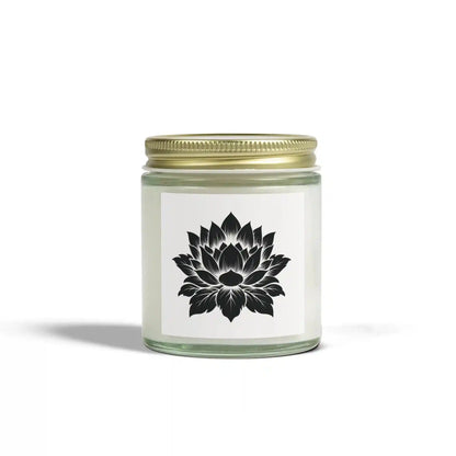 Lotus Candle for Relaxation | Zen Relaxation Gift for Yoga Lovers