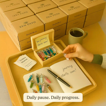 Your 30-Day Path to a Calmer, More Centered You