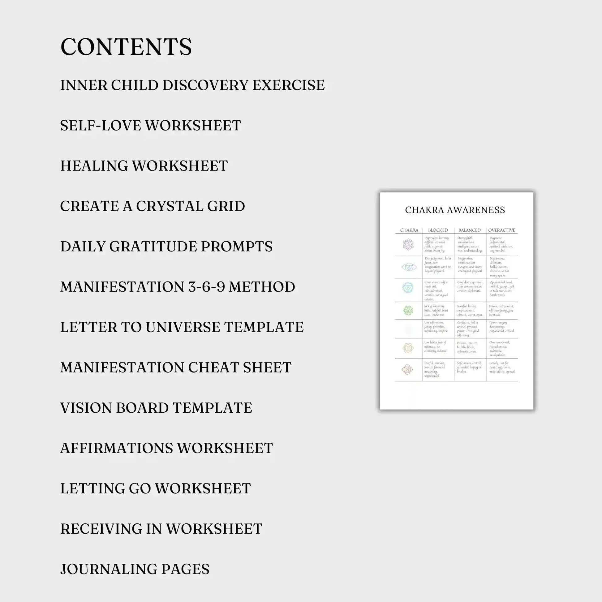 Spirituality & Awakening Journal – A Transformative Guide to Mindfulness & Self-Discovery | ZenArtBliss -ZenArtBliss