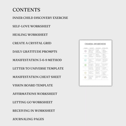 Spirituality & Awakening Journal – A Transformative Guide to Mindfulness & Self-Discovery | ZenArtBliss -ZenArtBliss