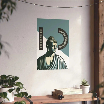 Vertical Poster - Awakened Buddha Print