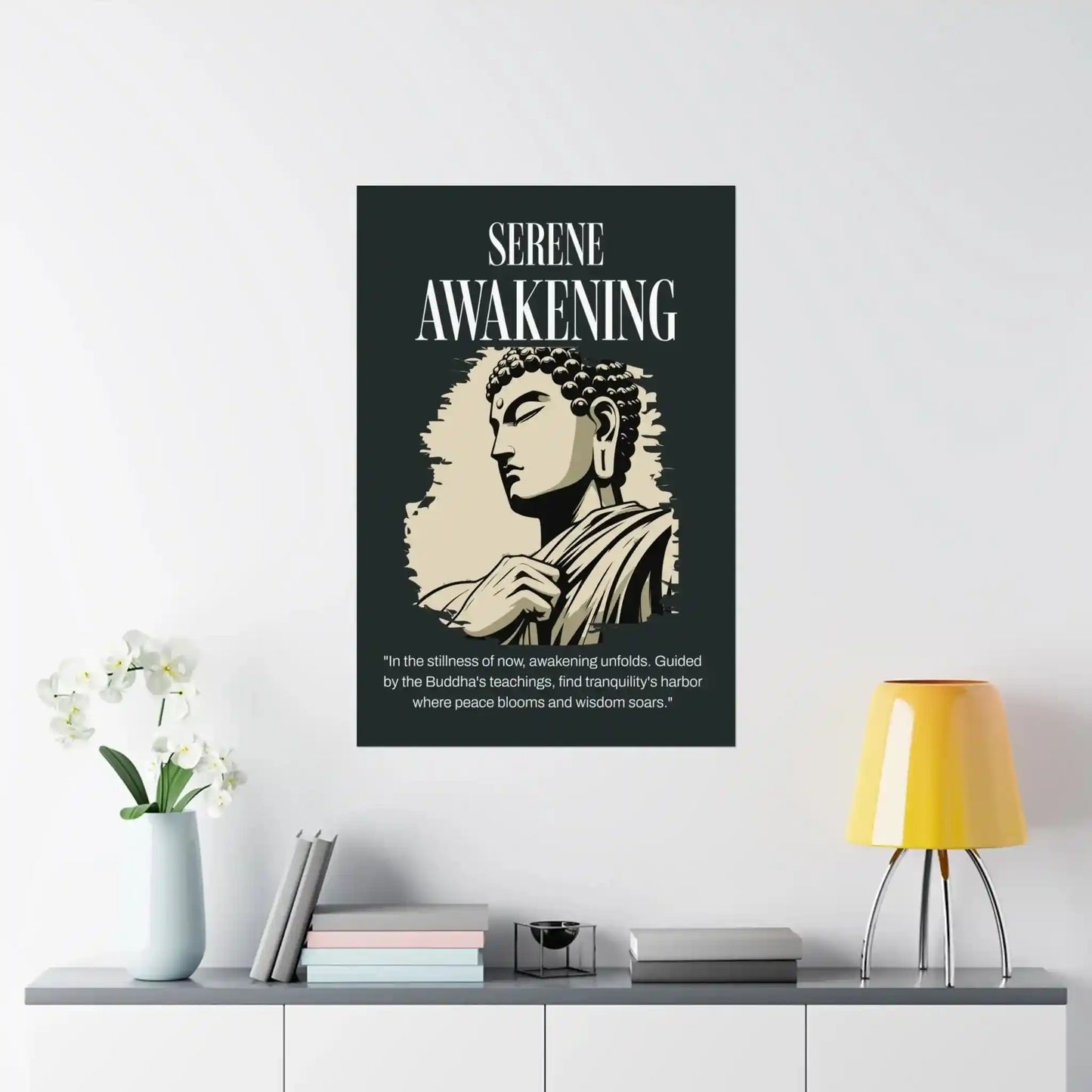 Buddha Quote Poster