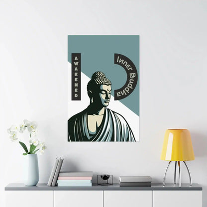 Vertical Poster - Awakened Buddha Print