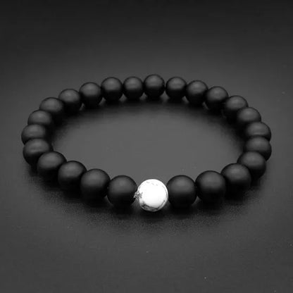Ayokayishu Japanese Marble Chakra Bracelet- Two Options -ZenArtBliss