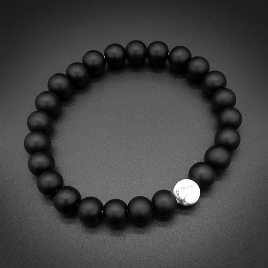Ayokayishu Japanese Marble Chakra Bracelet- Two Options -ZenArtBliss