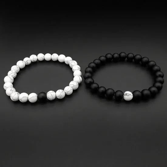 Ayokayishu Japanese Marble Chakra Bracelet- Two Options -ZenArtBliss