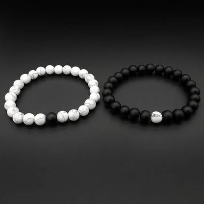Ayokayishu Japanese Marble Chakra Bracelet- Two Options -ZenArtBliss