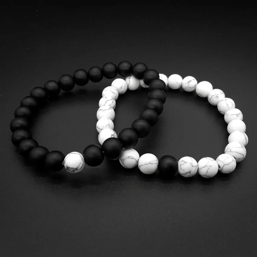 Ayokayishu Japanese Marble Chakra Bracelet- Two Options -ZenArtBliss