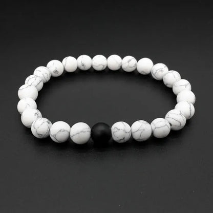 Ayokayishu Japanese Marble Chakra Bracelet- Two Options -ZenArtBliss