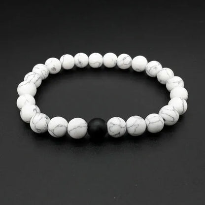 Ayokayishu Japanese Marble Chakra Bracelet- Two Options -ZenArtBliss