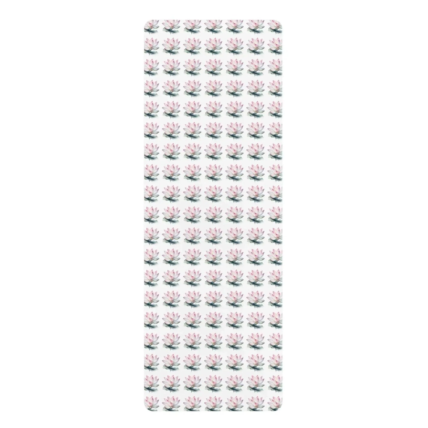 Blooming Lotus Yoga Mat - Find Serenity with Every Flow 🪷 -ZenArtBliss