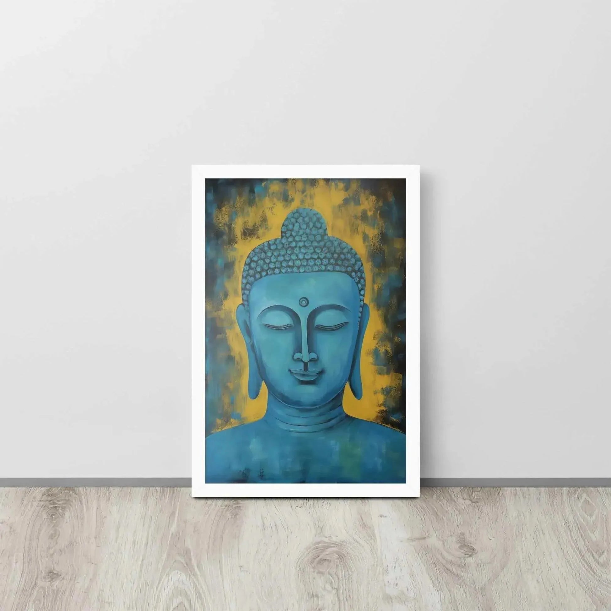Blue Buddha Healing Tibetan Art – ZenArtBliss.com (Find Serenity & Inner Wisdom) -ZenArtBliss