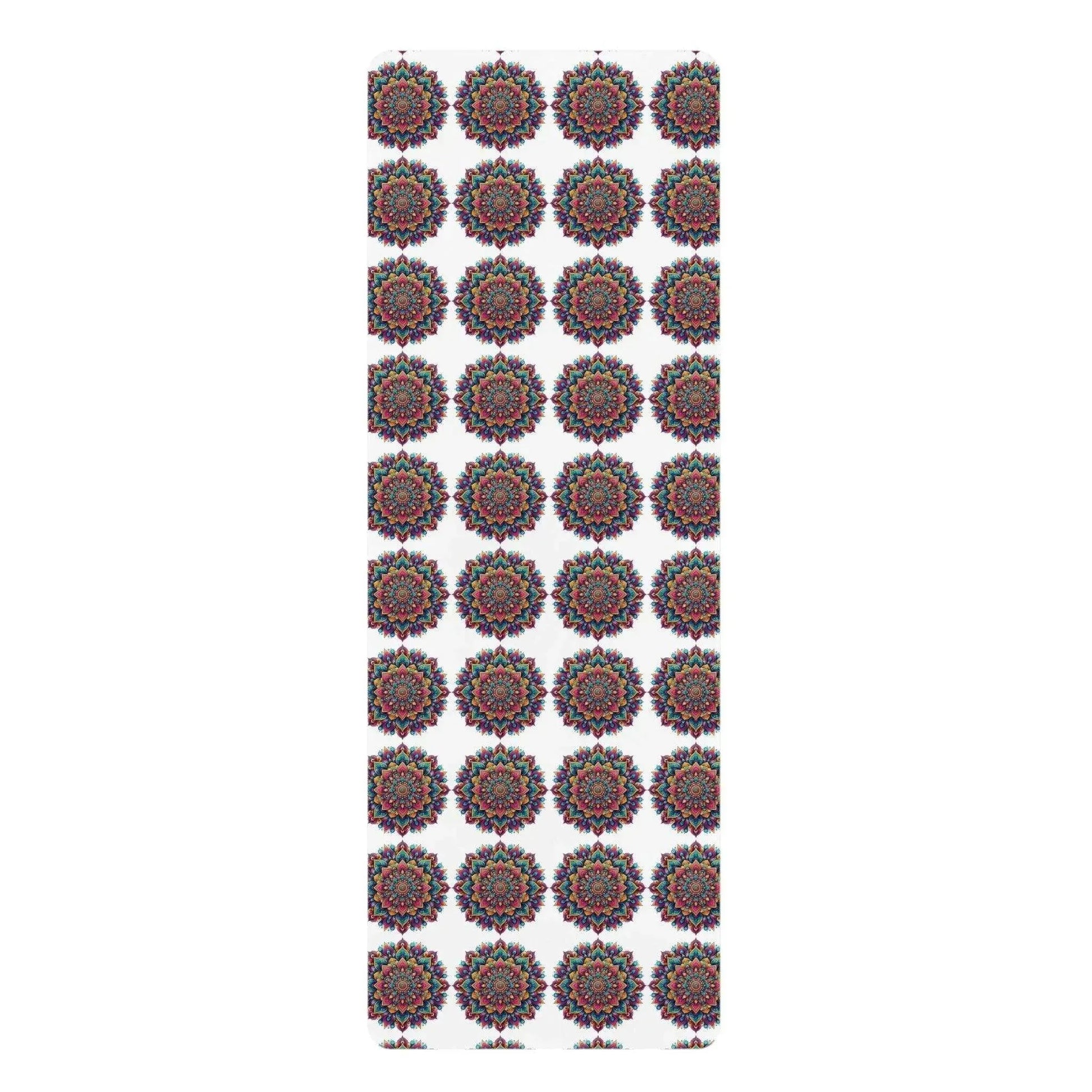 Cosmic Burst Mandala Yoga Mat 🌌🧘‍♀️ -ZenArtBliss