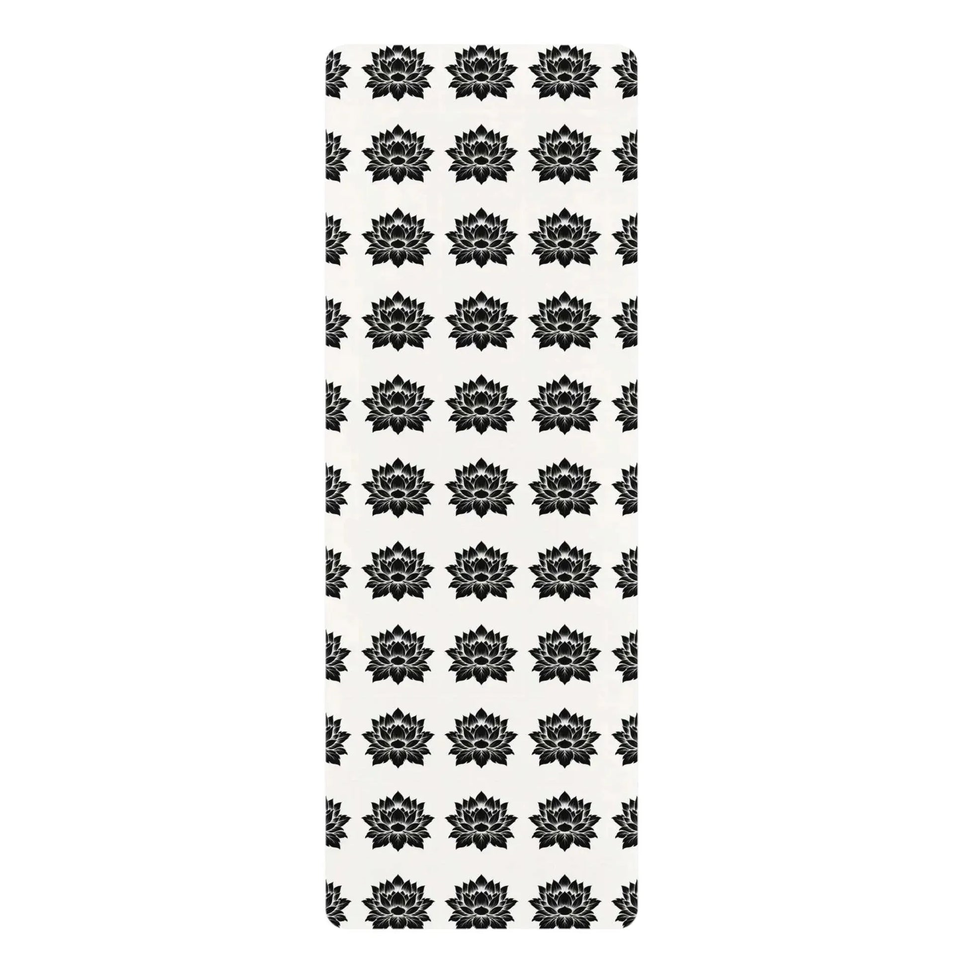 Lotus Balance Yoga Mat - Embrace Serenity and Strength 🌸🧘‍♀️ -ZenArtBliss