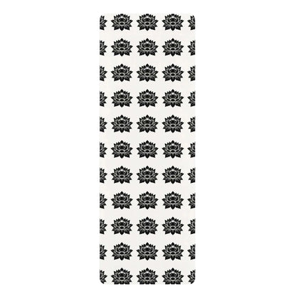 Lotus Balance Yoga Mat - Embrace Serenity and Strength 🌸🧘‍♀️ -ZenArtBliss