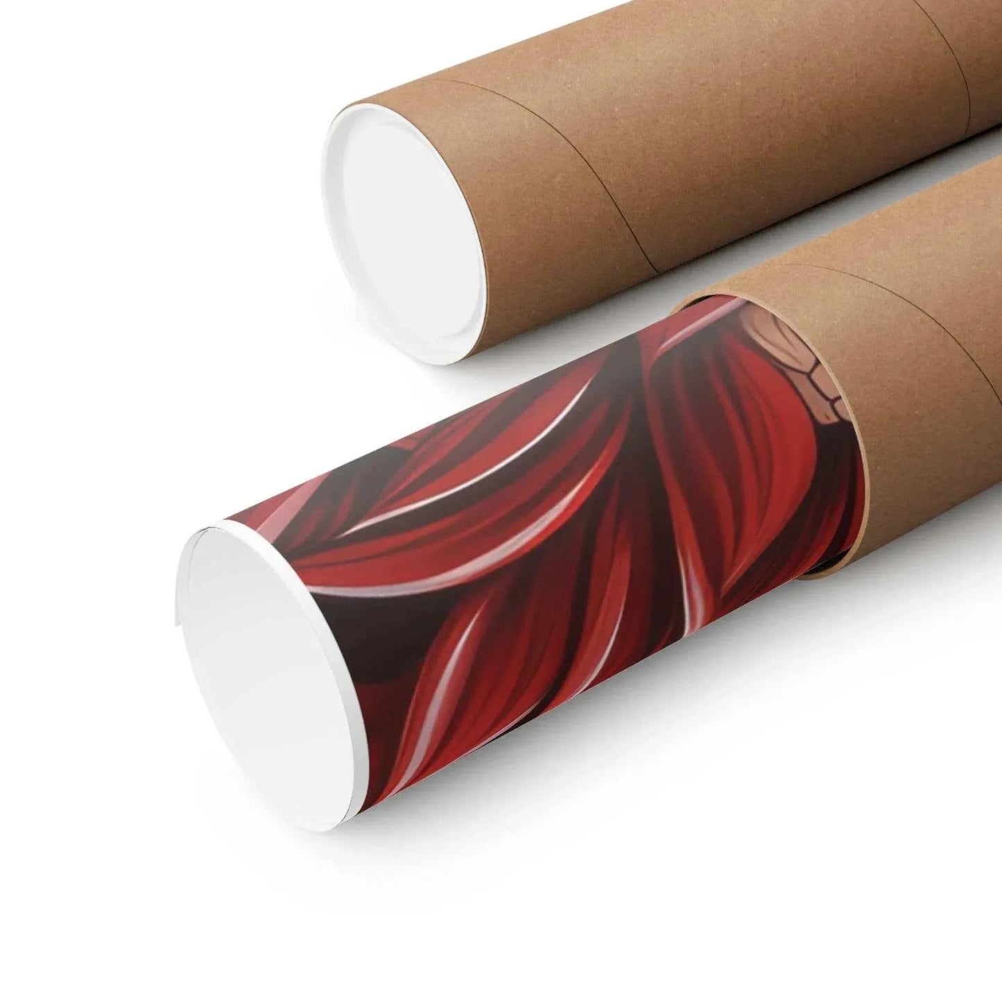 Lotus Enlightenment - Serene Buddha and Lotus Wall Art -ZenArtBliss