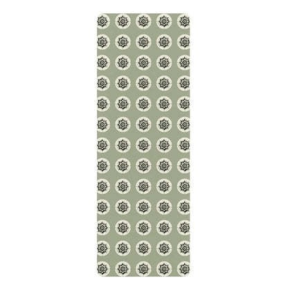 Lotus Mandala Bliss Yoga Mat - Elevate Your Practice 🌸🧘‍♀️ -ZenArtBliss