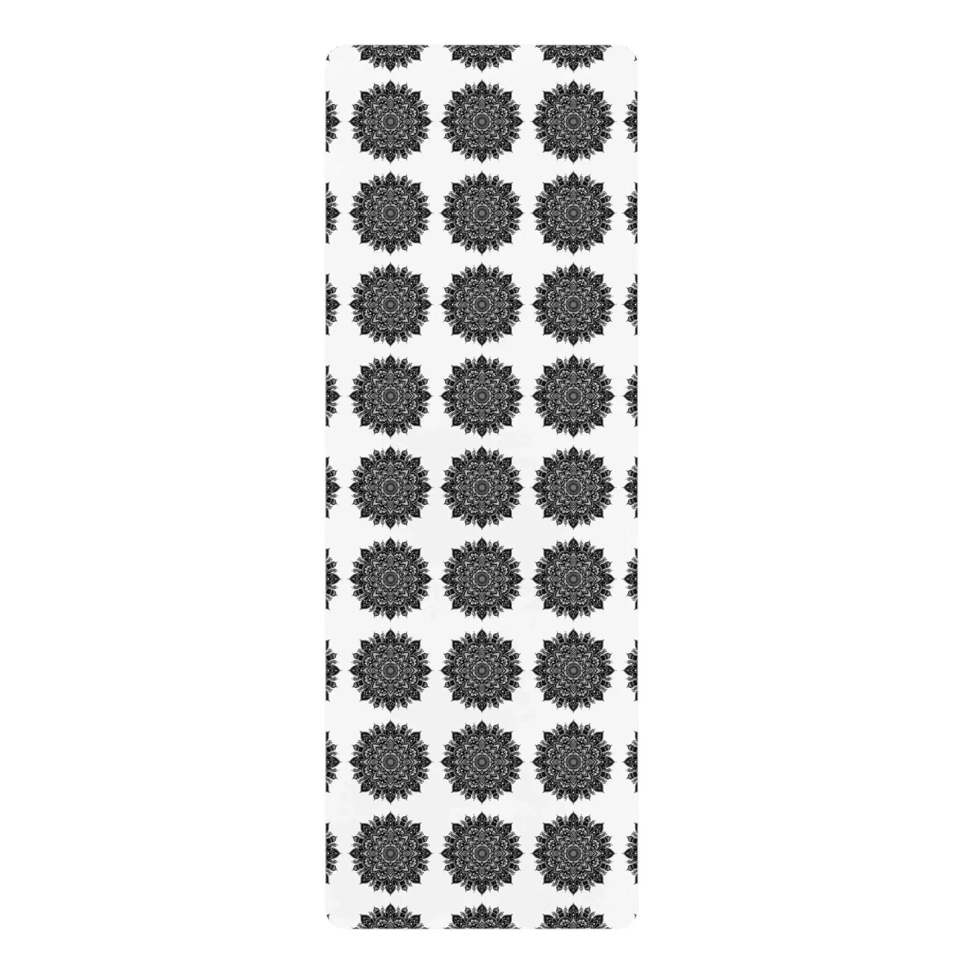 Mandala Lotus Bliss Yoga Mat - Embrace Peace and Focus 🌸🧘‍♀️ -ZenArtBliss