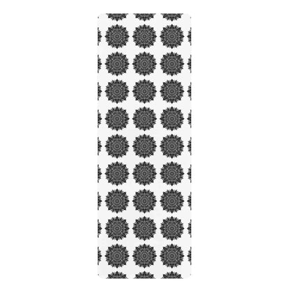 Mandala Lotus Bliss Yoga Mat - Embrace Peace and Focus 🌸🧘‍♀️ -ZenArtBliss
